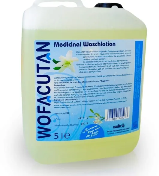 Wofacutan Medicinal Waschlotion 5 Liter