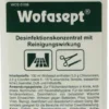 Wofasept Desinfektionslösung 250 ml