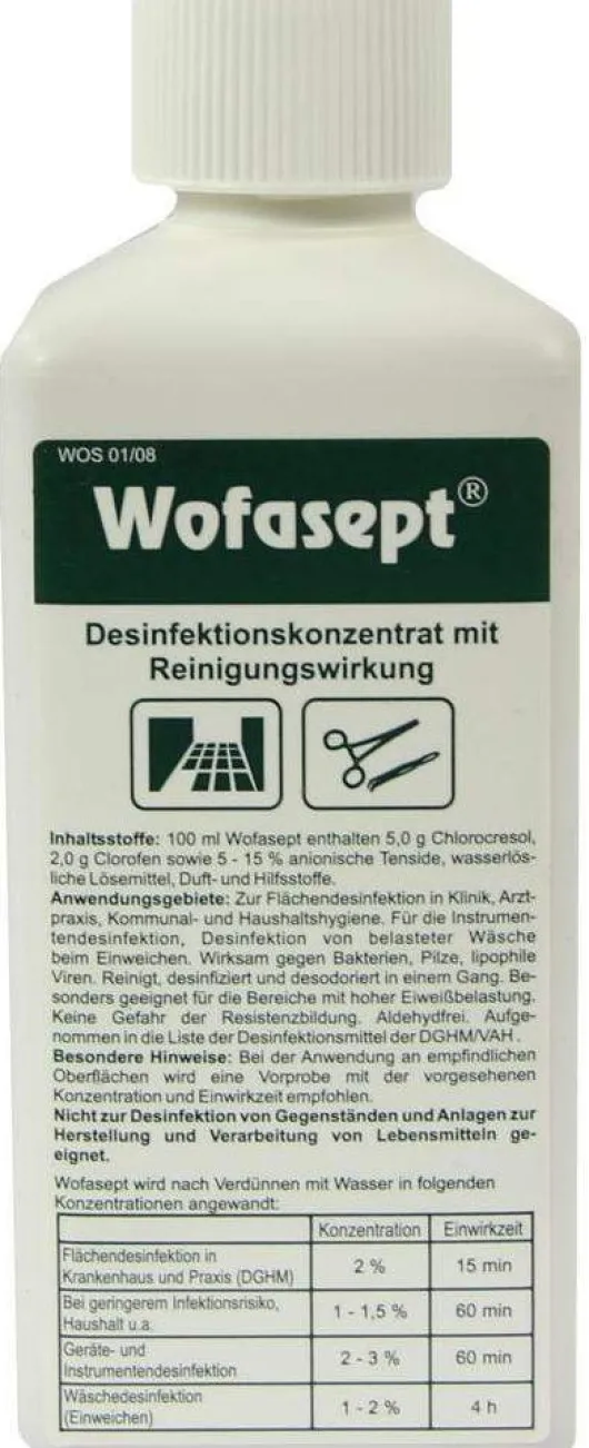 Wofasept Desinfektionslösung 250 ml