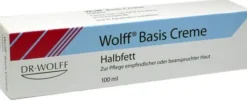 Wolff Basiscreme Halbfett 100 ml