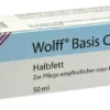 Wolff Basiscreme Halbfett 50 ml