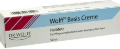 Wolff Basiscreme Halbfett 50 ml