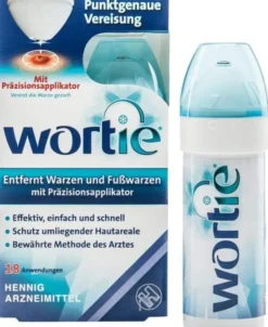 Wortie Gegen Warzen und Fußwarzen Mit Applikator 1 Stück