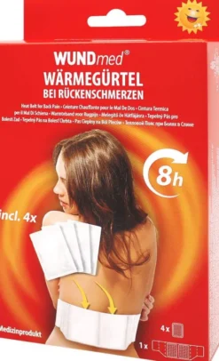 Wärmegürtel inkl. 4 Wärmekissen