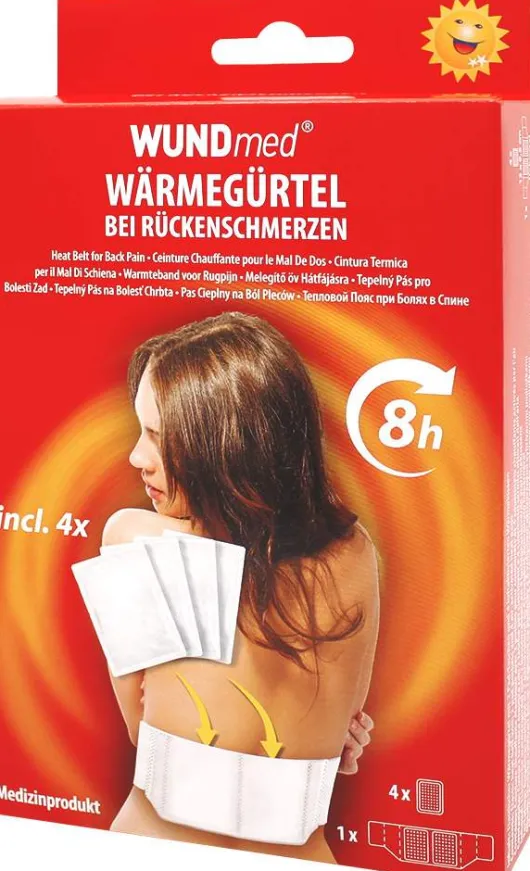 Wärmegürtel inkl. 4 Wärmekissen