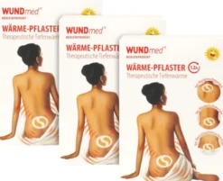 Wärmepflaster 12h 3er Set 13 x 9,5 cm