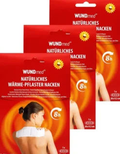 Wärmepflaster Nacken und Schulter 3 x 1 Stück je 30 x 9,5 cm