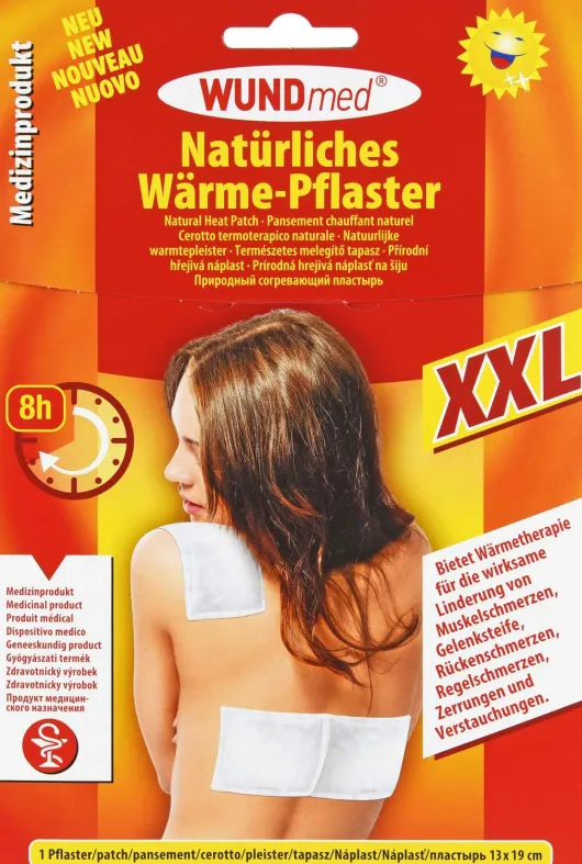 Wärmepflaster XXL 13 X 19 cm 1 Stück