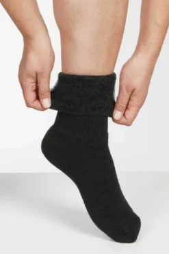 Wärmespeichernde Socken, Größe 38-42, 1 Paar