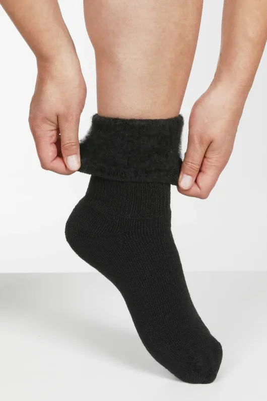 Wärmespeichernde Socken, Größe 38-42, 1 Paar