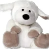 Wärme Stofftier Beddy Bear Schaf Beige