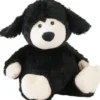 Wärme Stofftier Beddy B. Schaf Schwarz