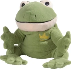 Wärme Stofftier Frosch Willi Grün