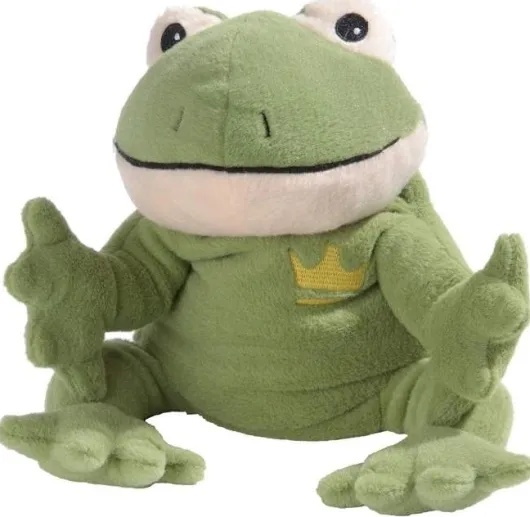 Wärme Stofftier Frosch Willi Grün