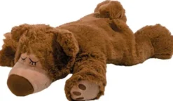 Wärme Stofftier Sleepy Bear Braun