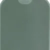 Wärmflasche, feine Halblamelle, iceberg green 1 Stück