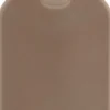 Wärmflasche, feine Halblamelle, taupe 1 Stück