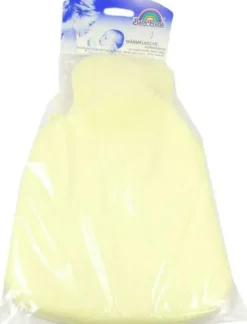 Wärmflasche Groß Mit Frotteebezug Gelb 1 Stück
