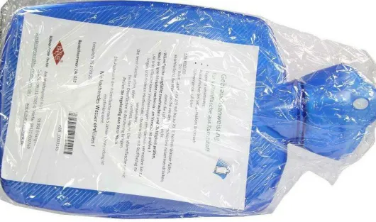 Wärmflasche Kunststoff 1,8 L
