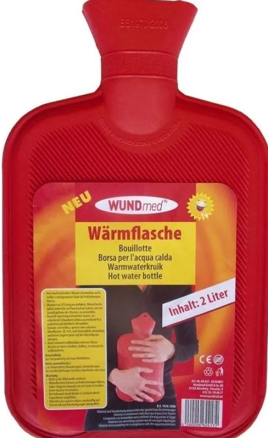 Wärmflasche 2 L