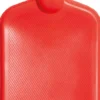 Wärmflasche 2 Liter, rot, 1 Stück