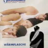 Wärmflasche Mit Bezug Blau 1 Stück