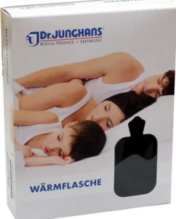Wärmflasche Mit Bezug Blau 1 Stück