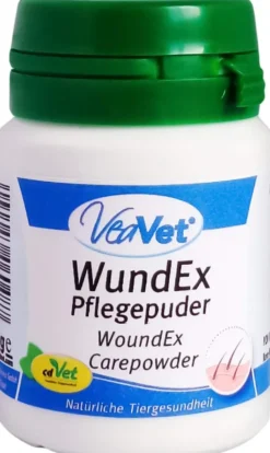 Wundex Pflegepuder vet. Veavet 15 G
