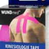 Wundmed Kinesiologie Tape pink 5 cm x 5 m