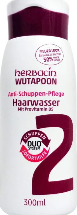 Wutapoon Anti-Schuppen Haarwasser 300 ml