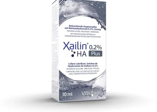 Xailin Ha 0,2 % Plus 10 ml Augentropfen