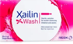Xailin Wash Augenspüllösung in Einzeldosen
