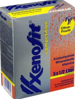 Xenofit Competition Citrus Frucht 5 X 42 G Granulat