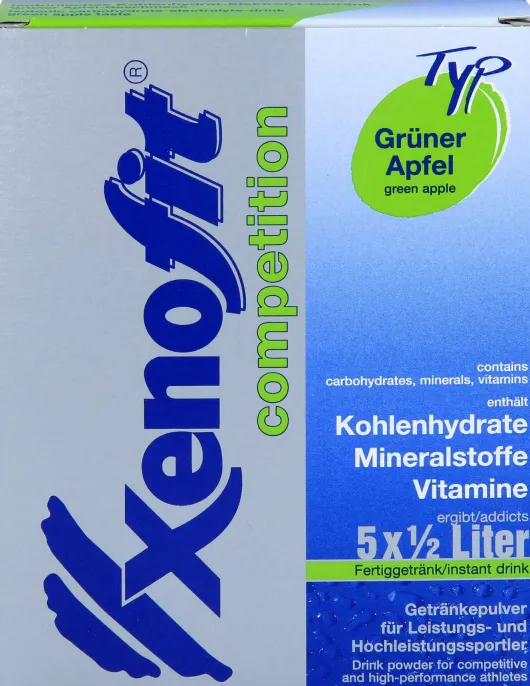 Xenofit Competition Grüner Apfel Granulat