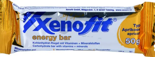 Xenofit Energy Bar Aprikose 50 G