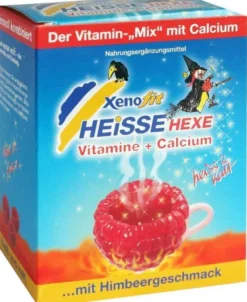 Xenofit Heisse Hexe 10 X 9 G Granulat