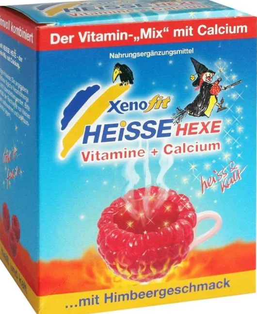 Xenofit Heisse Hexe 10 X 9 G Granulat