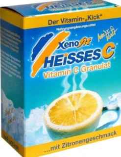 Xenofit Heisses C 10 X 9 G Beutel
