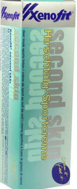 Xenofit Second Skin Hirschtalg Sportcreme 125 ml Creme