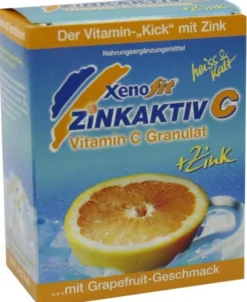 Xenofit Zinkaktiv C Granulat 10 X 9 G Beutel