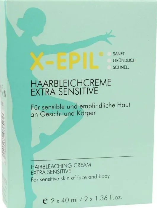X-Epil Haarbleichcreme