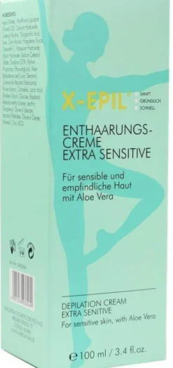 X Epil 100 ml Enthaarungscreme
