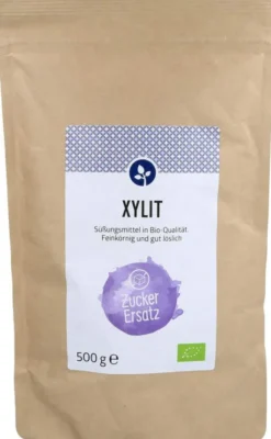 Xylit Bio Zuckerersatz Feinkörnig 500 G