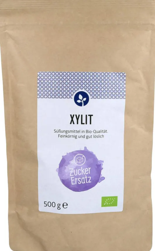 Xylit Bio Zuckerersatz Feinkörnig 500 G