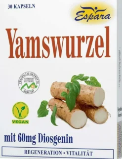 Yamswurzel 30 Kapseln