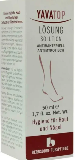 Yavatop Lösung Antibakteriell Haut- und Nagelhygiene 50 ml
