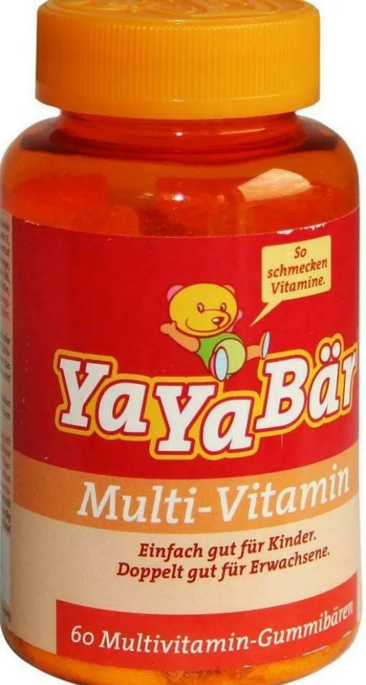 Yayabär Kinder Vitamine 60 Fruchtgummis