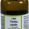 Yerba Santa F Komplex Nr. 106 50 ml Dilution