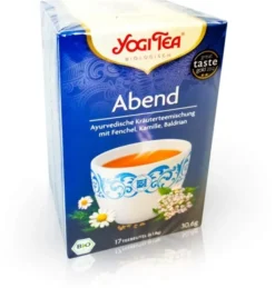 Yogi Tea Abend Tee Bio Filterbeutel