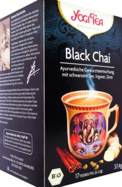 Yogi Tea Black Chai Bio 17 Filterbeutel